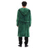 Snuggs Blanket Robe Dark Green